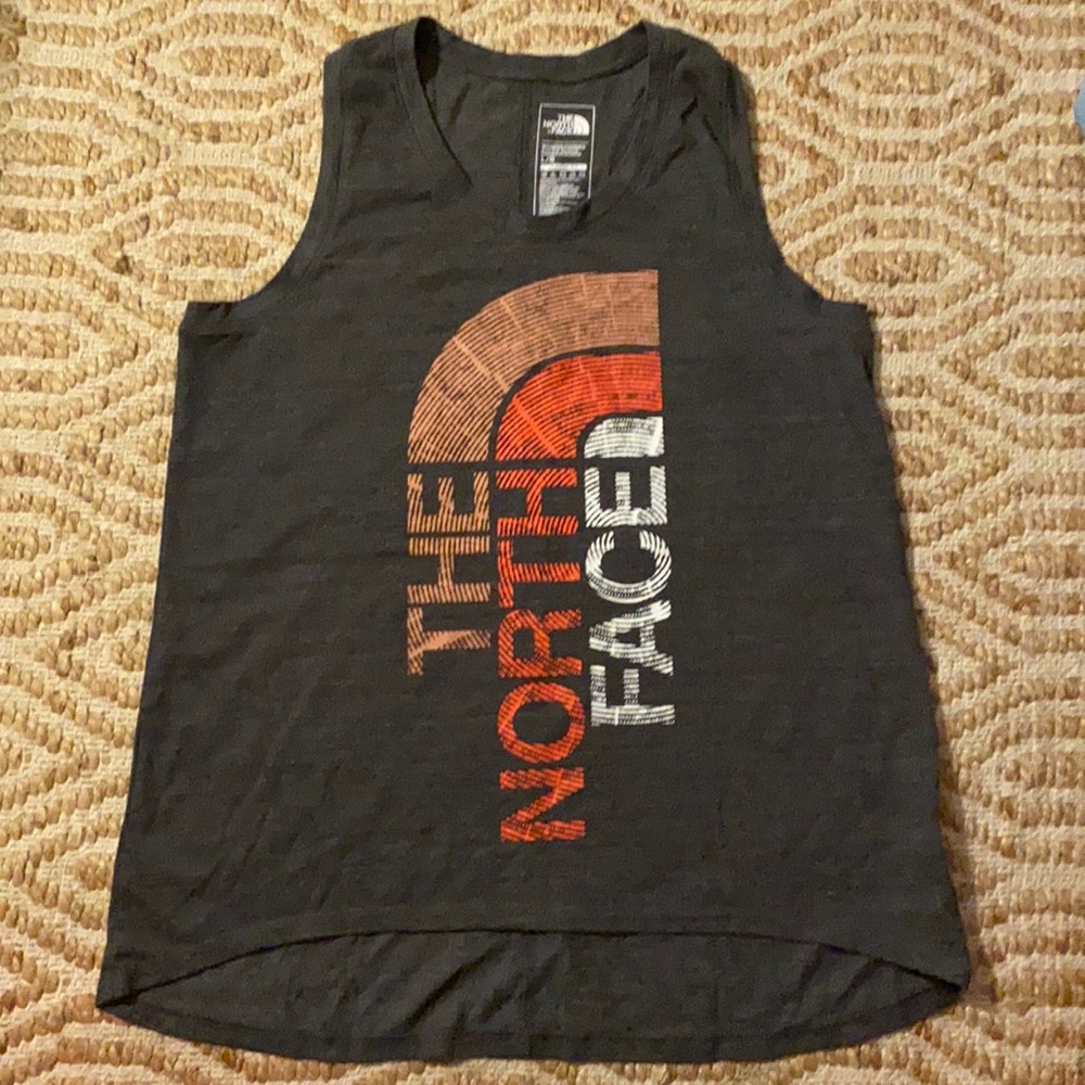 The North Face tank